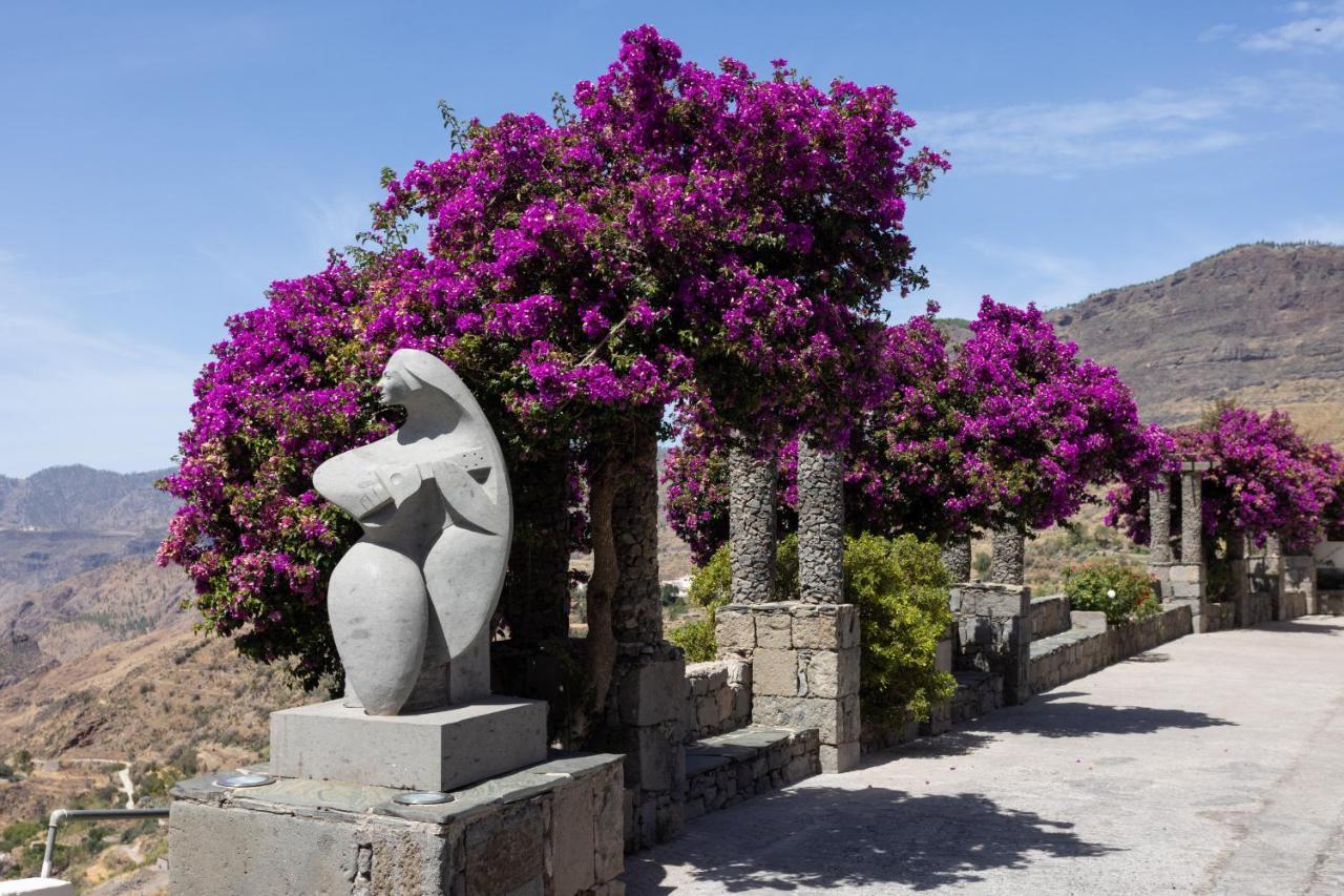 Vila Casa Maruca With Roque Nublo View Tejeda  Exteriér fotografie