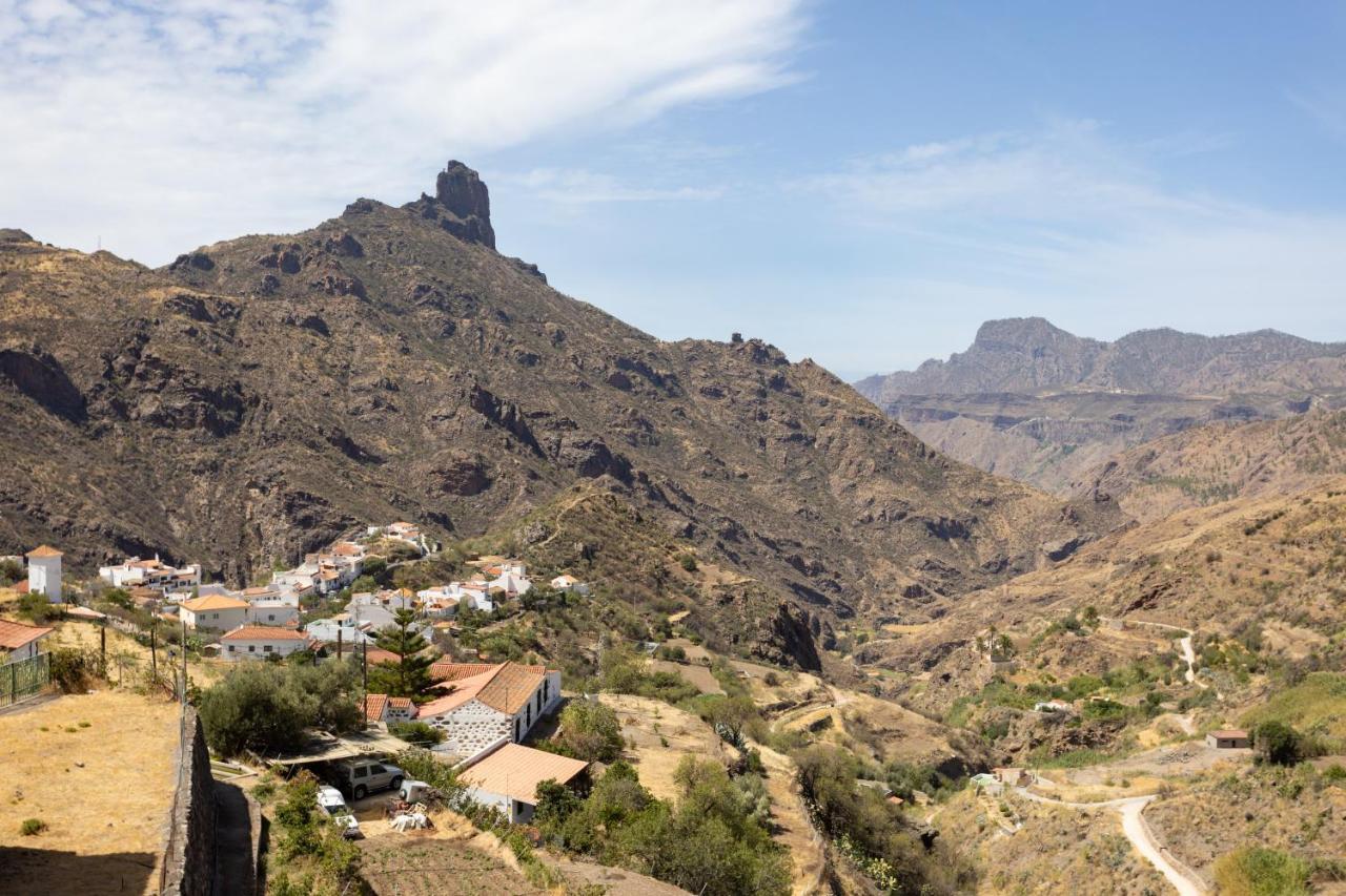 Vila Casa Maruca With Roque Nublo View Tejeda  Exteriér fotografie