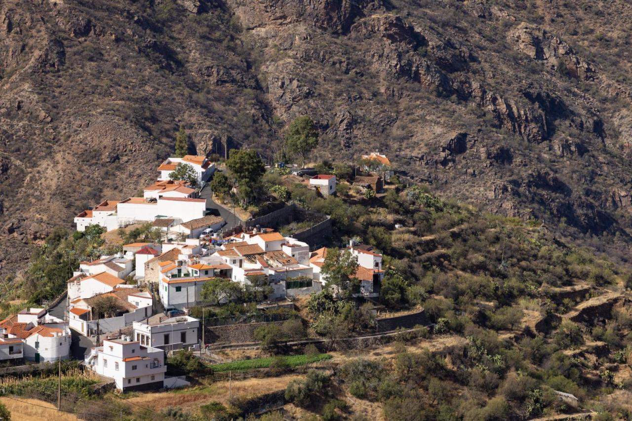 Vila Casa Maruca With Roque Nublo View Tejeda  Exteriér fotografie