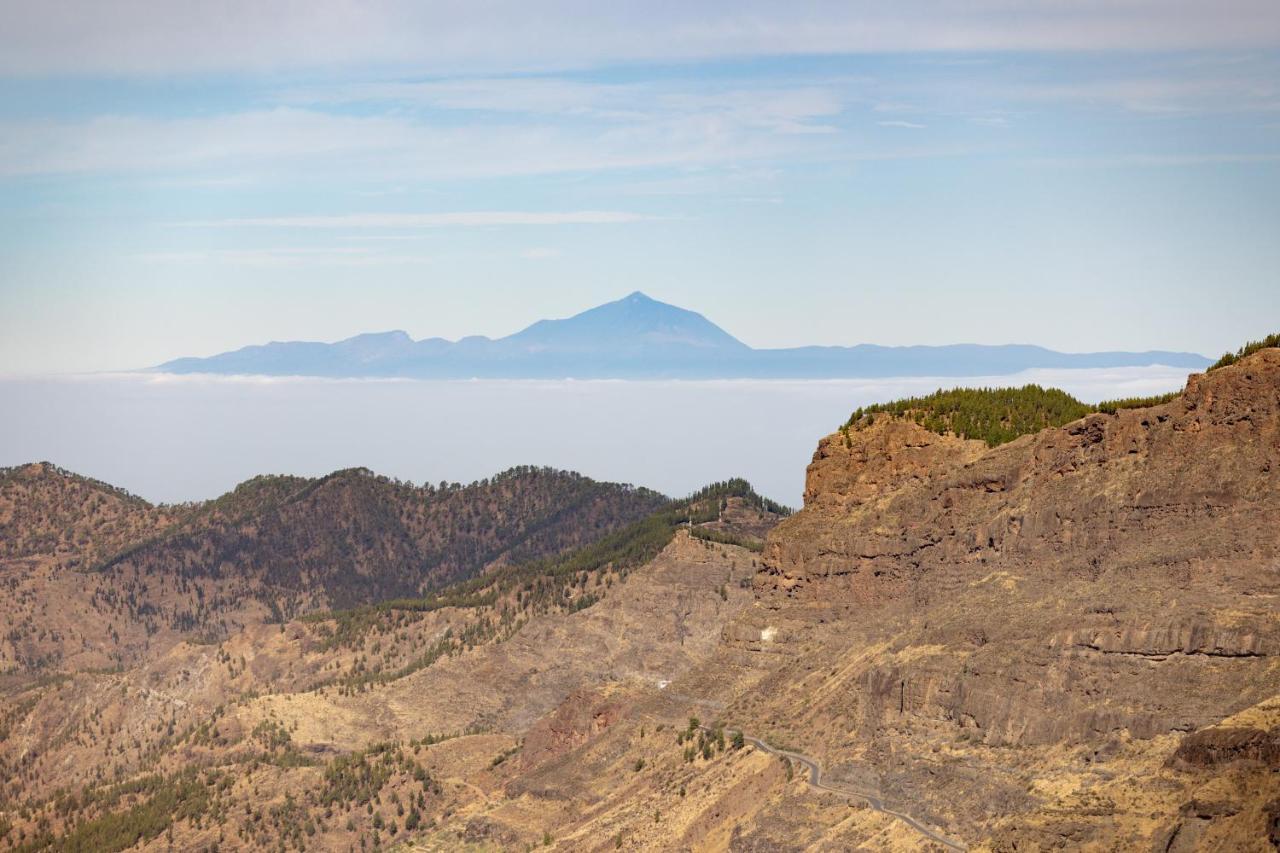 Vila Casa Maruca With Roque Nublo View Tejeda  Exteriér fotografie