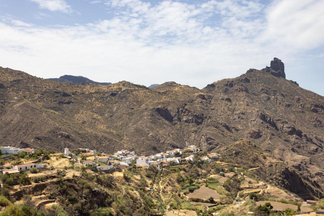 Vila Casa Maruca With Roque Nublo View Tejeda  Exteriér fotografie