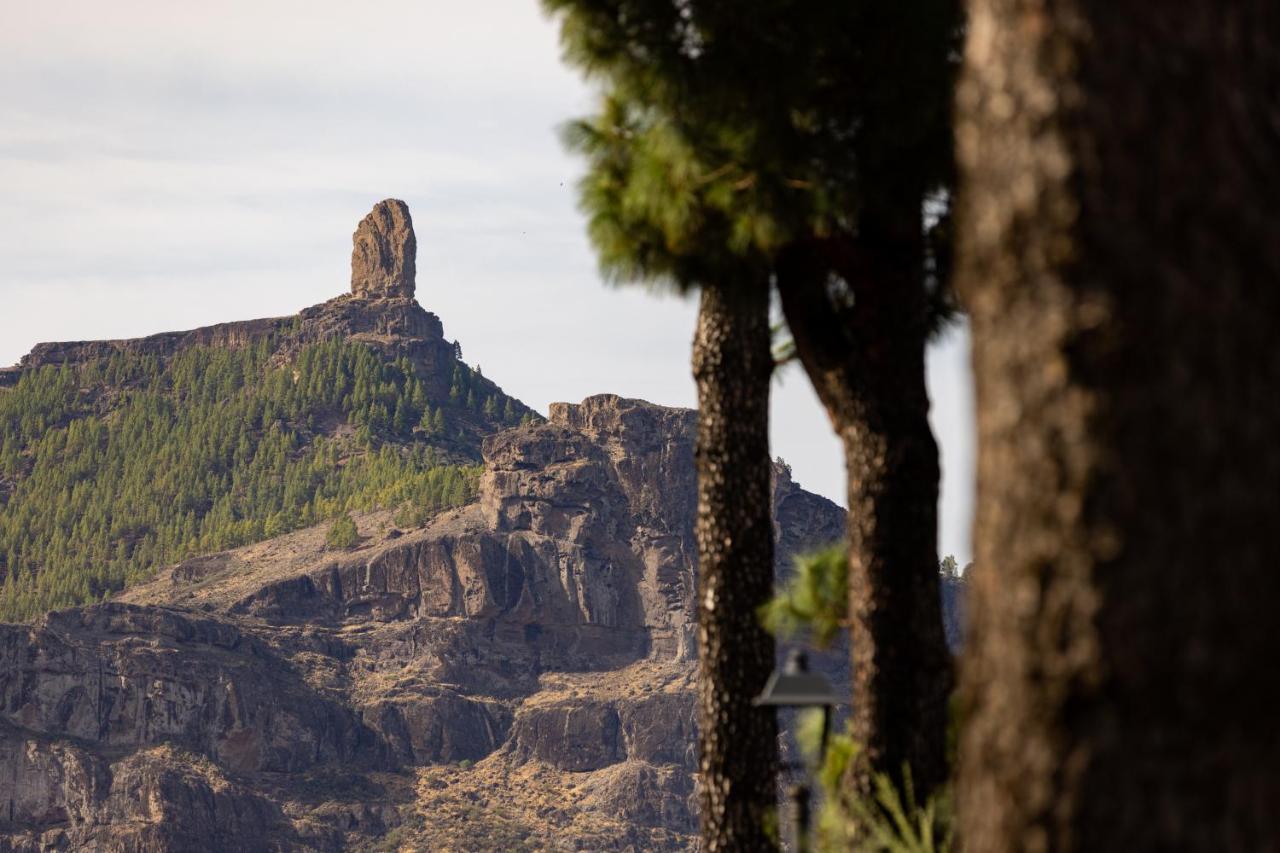 Vila Casa Maruca With Roque Nublo View Tejeda  Exteriér fotografie