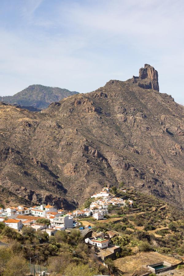 Vila Casa Maruca With Roque Nublo View Tejeda  Exteriér fotografie