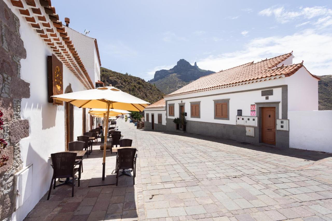 Vila Casa Maruca With Roque Nublo View Tejeda  Exteriér fotografie