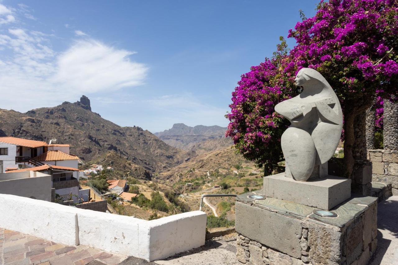 Vila Casa Maruca With Roque Nublo View Tejeda  Exteriér fotografie
