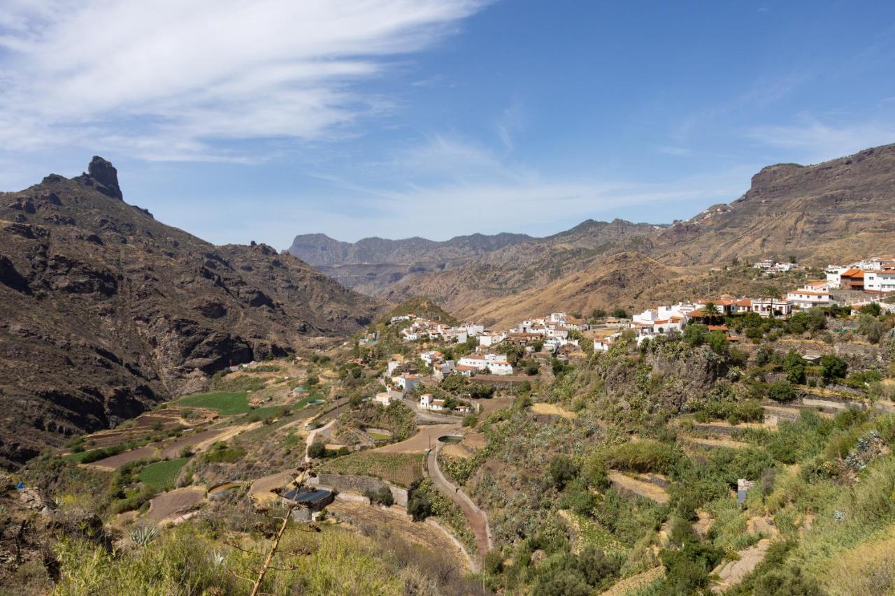 Vila Casa Maruca With Roque Nublo View Tejeda  Exteriér fotografie
