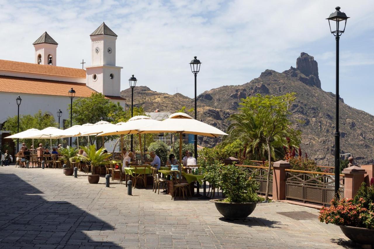 Vila Casa Maruca With Roque Nublo View Tejeda  Exteriér fotografie