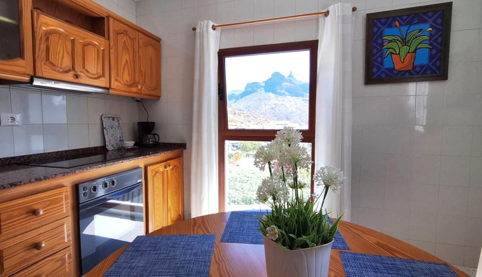 Vila Casa Maruca With Roque Nublo View Tejeda  Exteriér fotografie