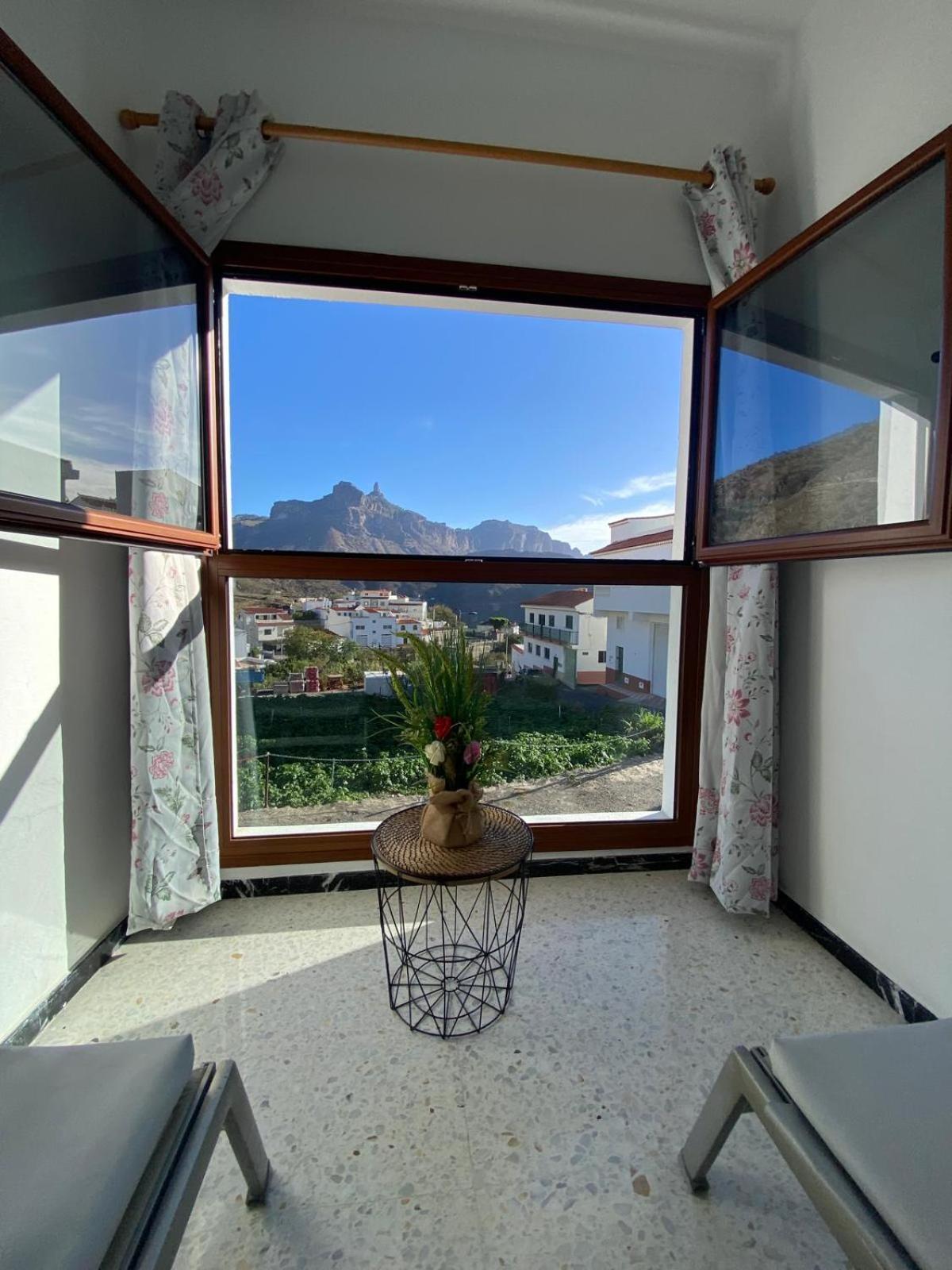 Vila Casa Maruca With Roque Nublo View Tejeda  Exteriér fotografie