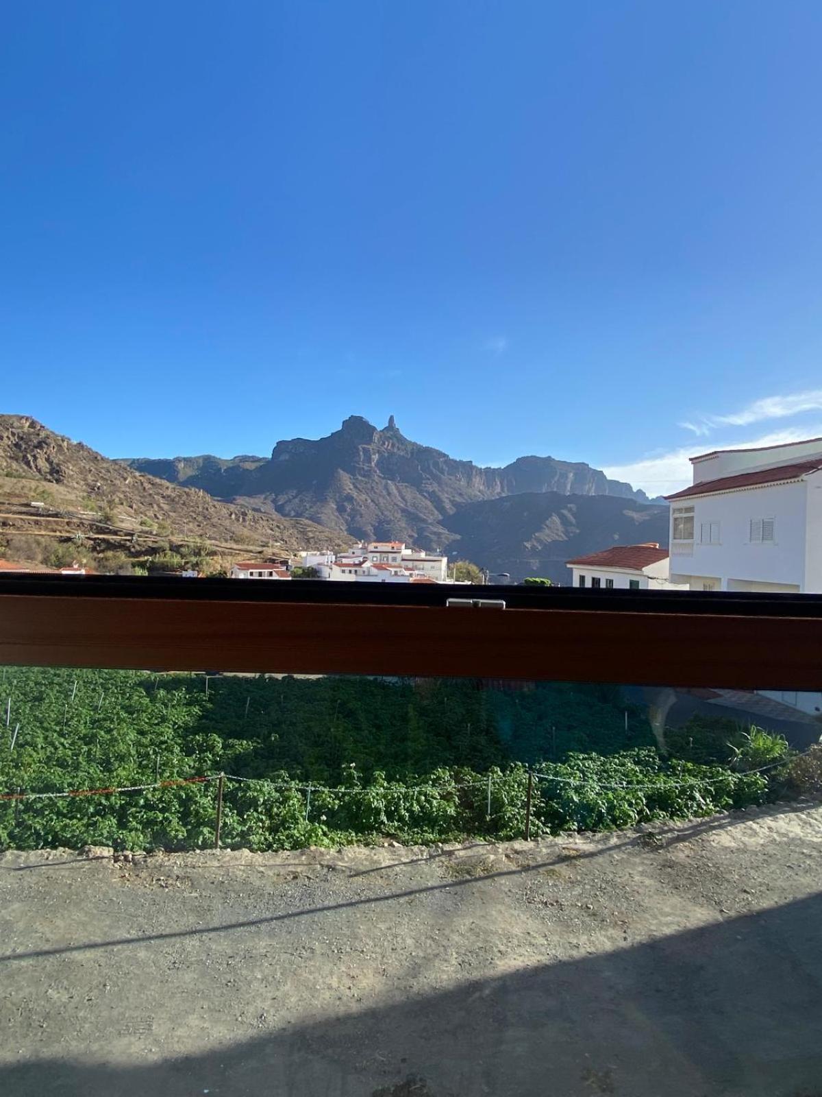 Vila Casa Maruca With Roque Nublo View Tejeda  Exteriér fotografie